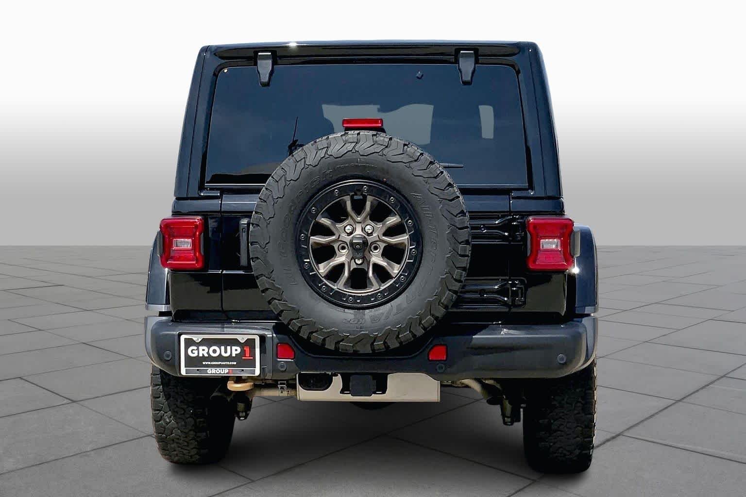 Certified Used 2023 Black Clearcoat Jeep Rubicon 392 image 8