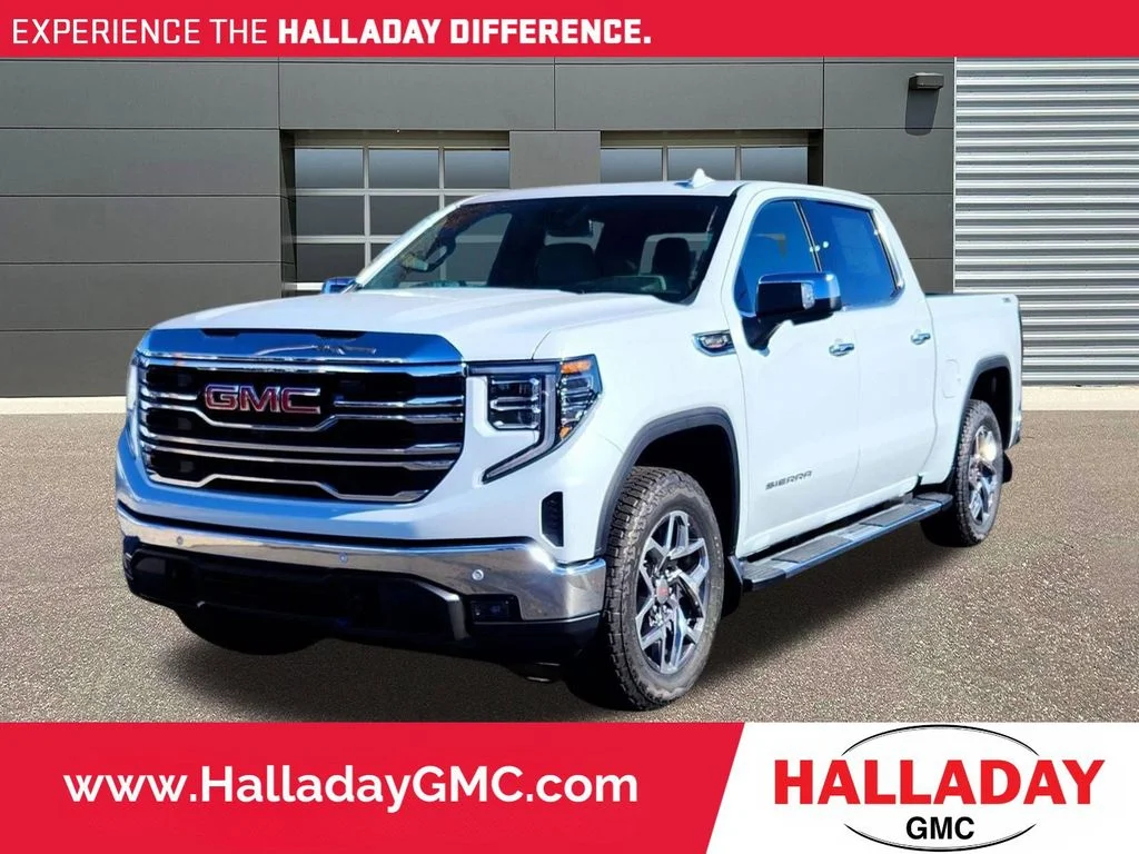 2026 GMC Sierra 4WD Crew Cab Short Box SLT's photo