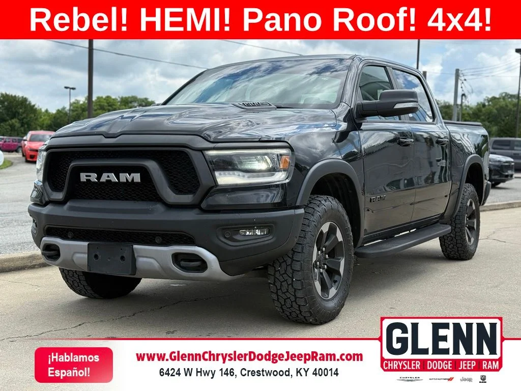 Used 2019 Black Ram Rebel image 1