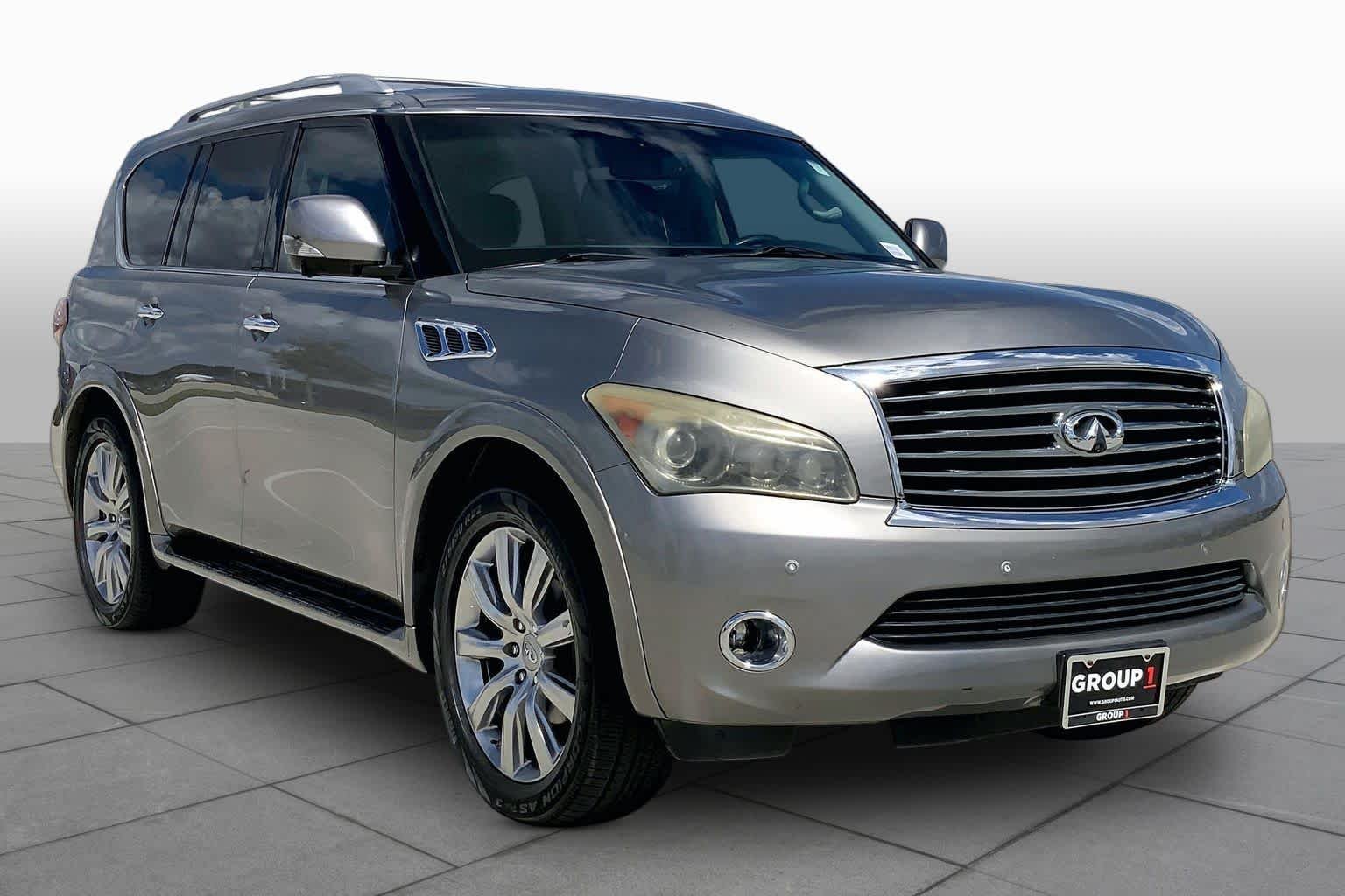 Used 2013 Platinum Graphite INFINITI  image 2