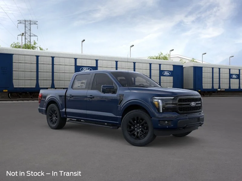 New 2026 Antimatter Blue Metallic Ford Lariat® image 7