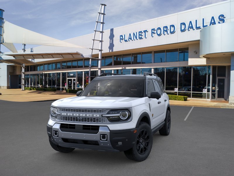 New 2026 Oxford White Ford Badlands image 2