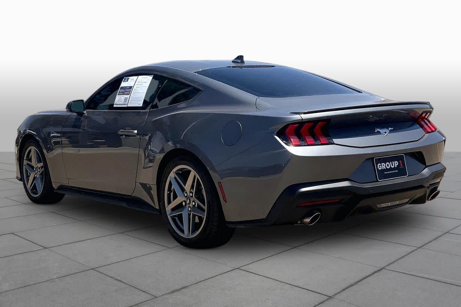 Certified Used 2024 Carbonized Gray Ford EcoBoost Premium image 12