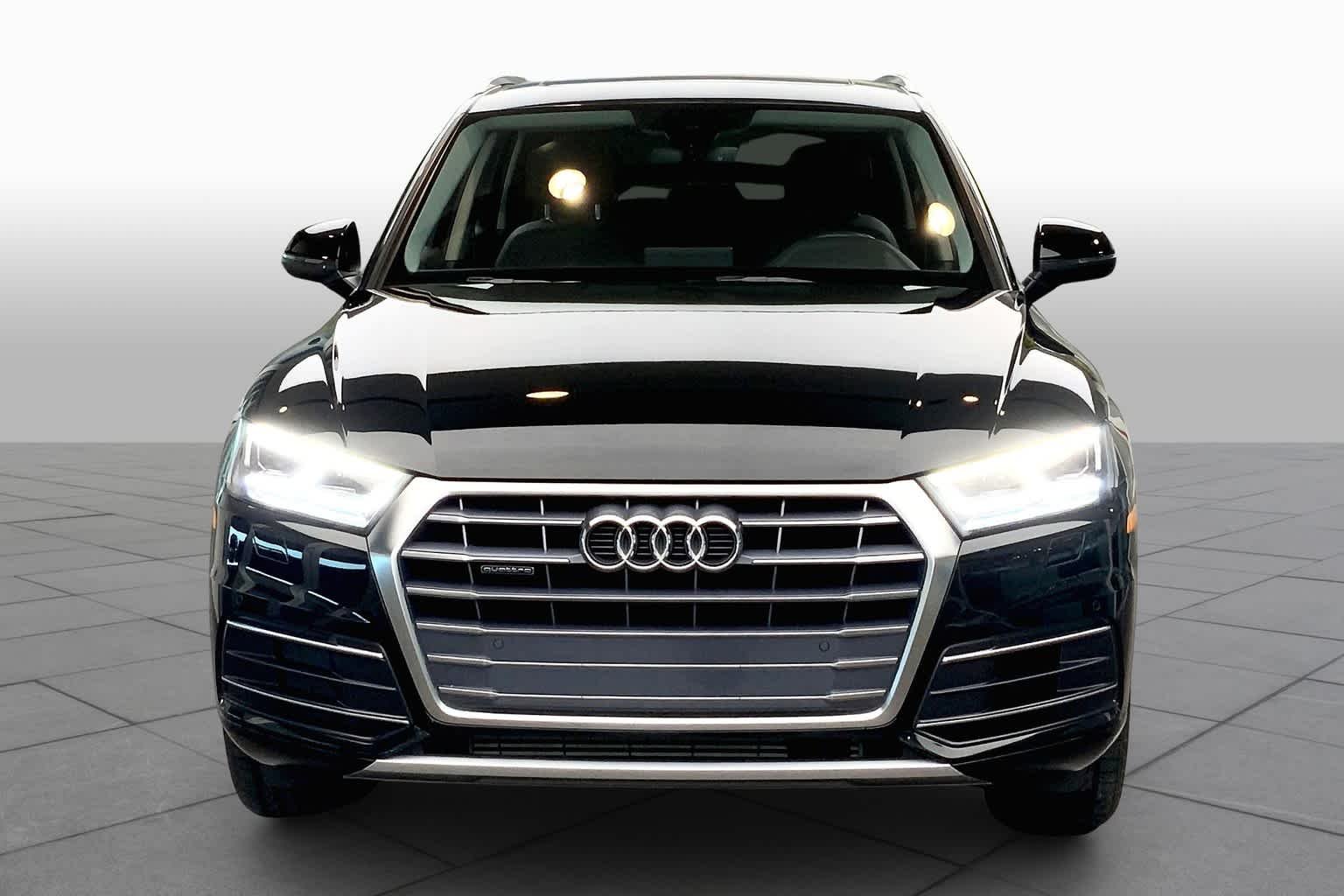 Used 2018 Brilliant Black Audi Tech Premium Plus image 3