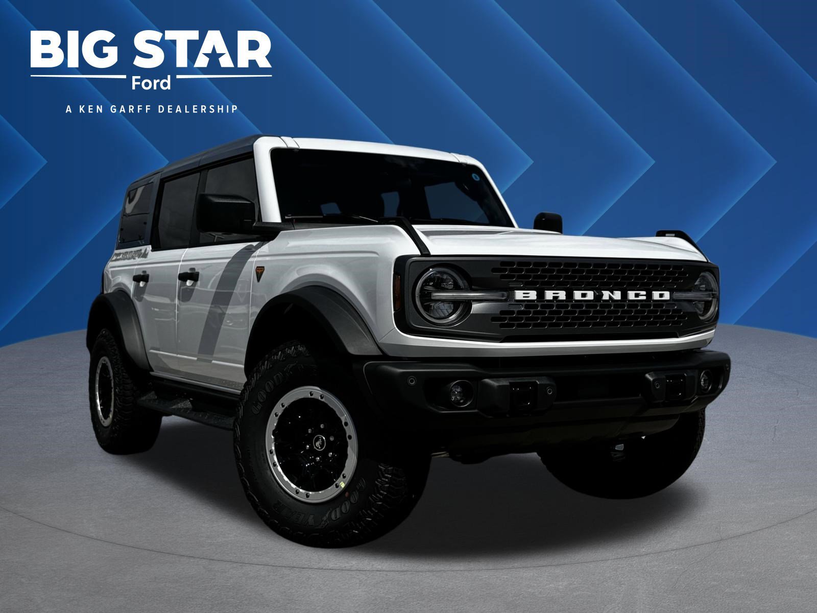 New 2026 Oxford White Ford Badlands image 1