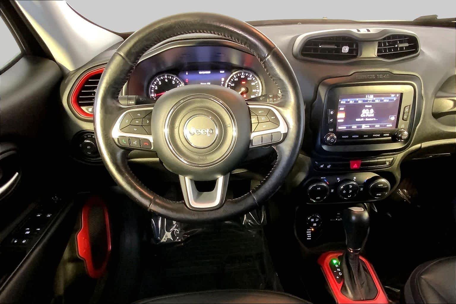 Used 2017 Black Jeep Trailhawk image 6