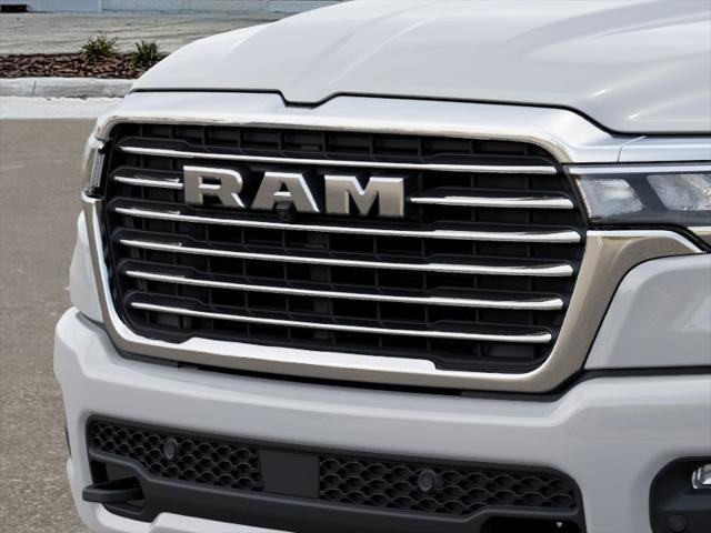 New 2026 Bright White Clear-Coat Exterior Paint RAM LARAMIE image 11