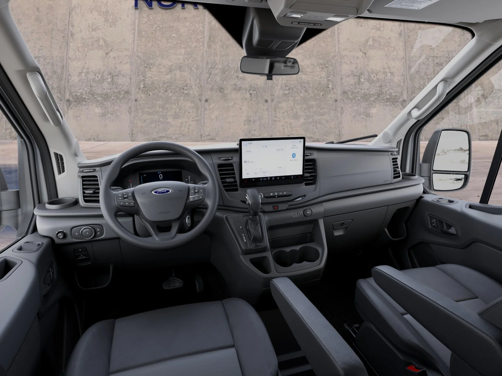 New 2027 Oxford White Ford Passenger Van XL image 9