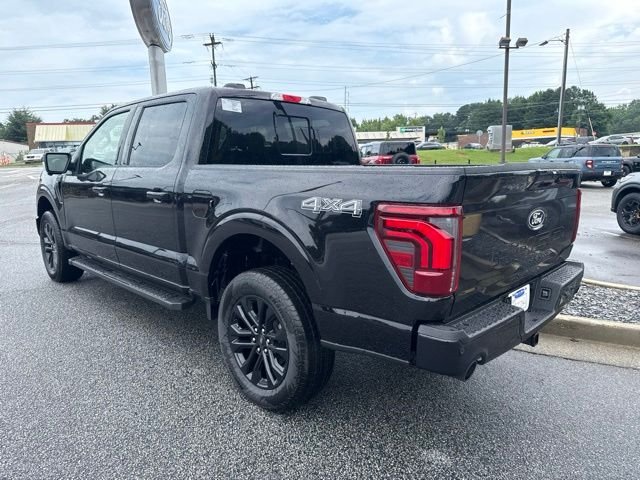 New 2026 Agate Black Metallic Ford Lariat image 8