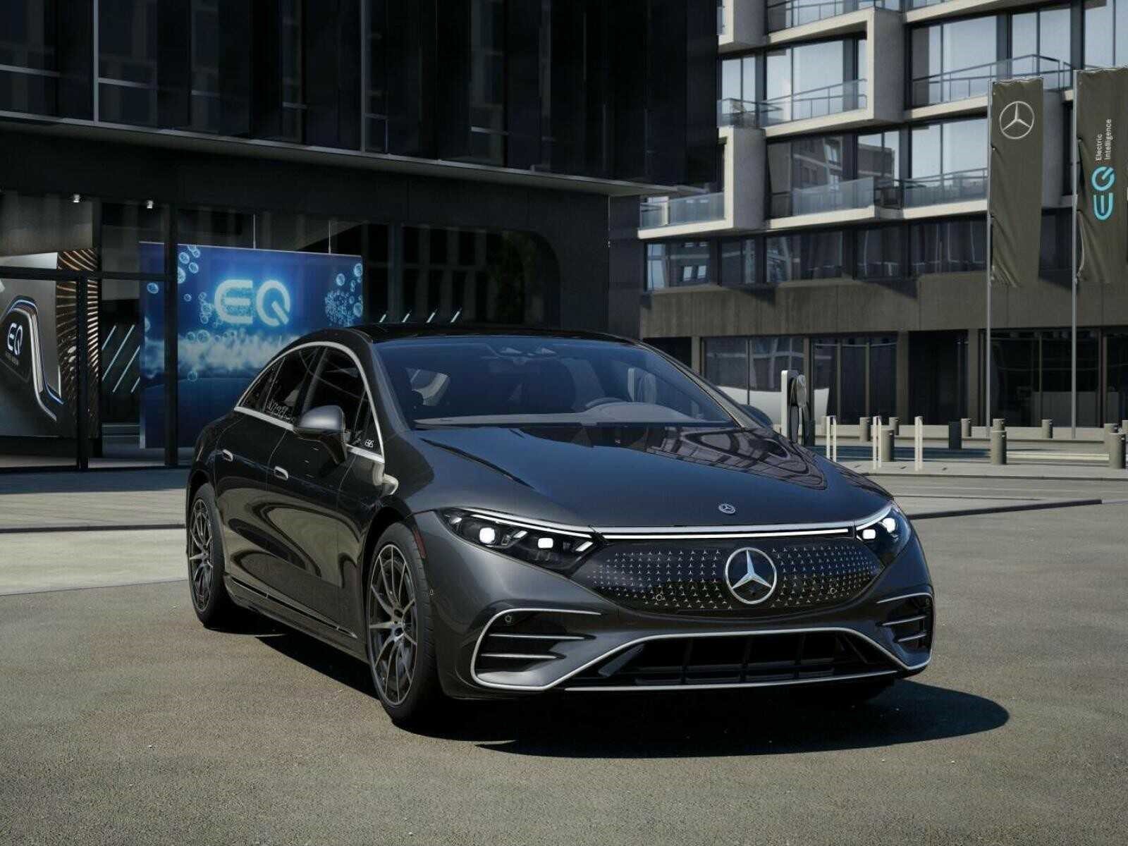 New 2026 Graphite Grey Metallic Mercedes-Benz 450 4D Sedan 4MATIC® image 10