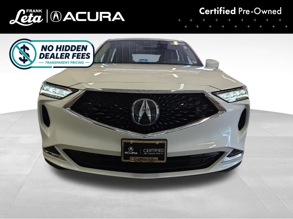 Certified Used 2023 Platinum White Pearl Acura  image 10