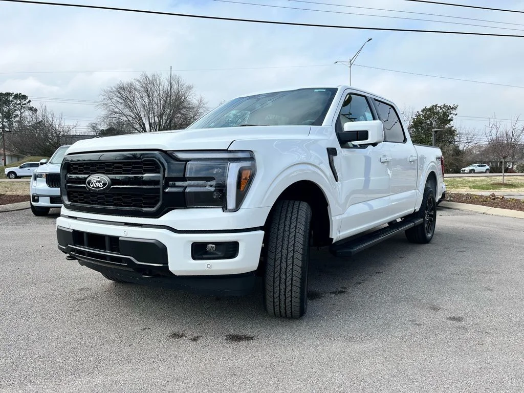 New 2026 White Ford Lariat image 21