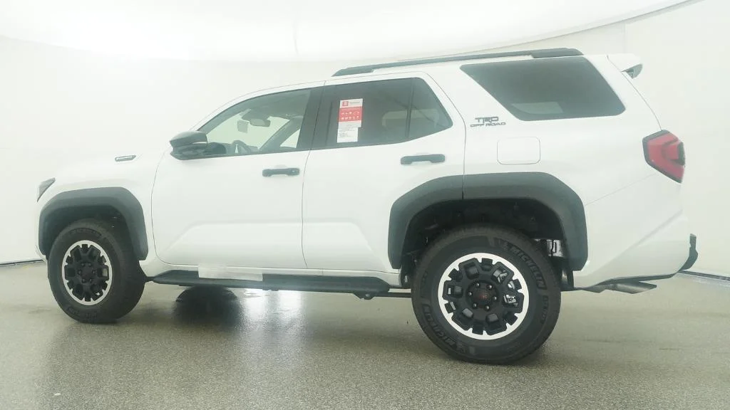 New 2026 Ice Cap Toyota TRD Off-Road Premium i-FORCE MAX image 20