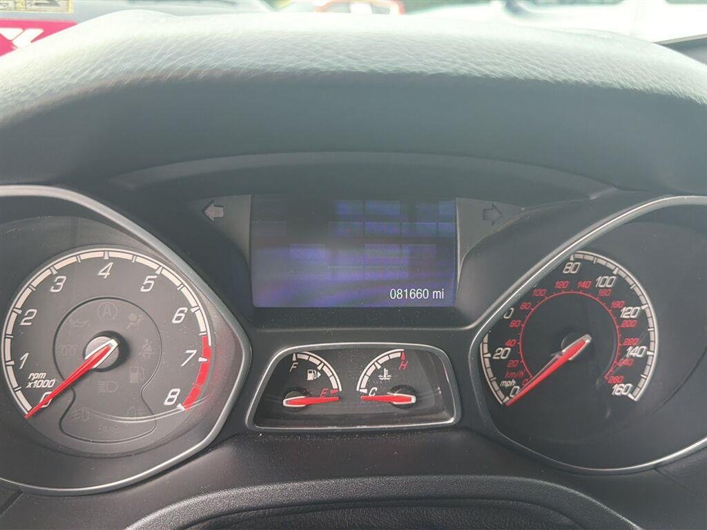 Used 2014 Tuxedo Black Metallic Ford ST image 8