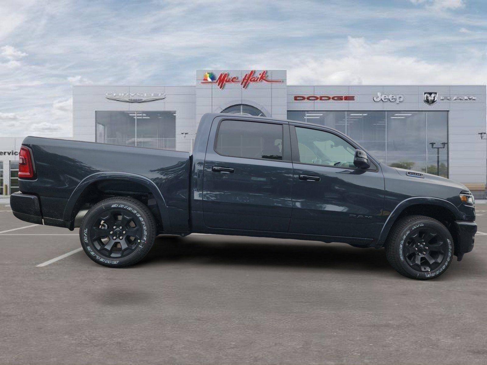 New 2026 Forged Blue Metallic Exterior Paint RAM Lone Star image 6