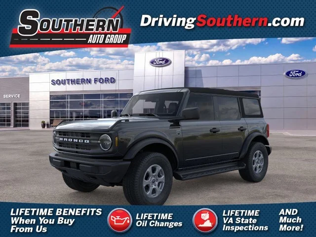 2026 Ford Bronco Big Bend