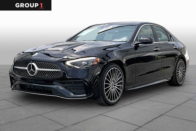 New 2026 Mercedes-Benz C 300 RWD Sedan - In-Stock