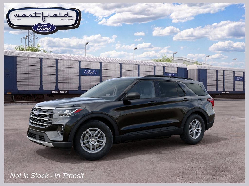 New 2027 Agate Black Metallic Ford Active image 1