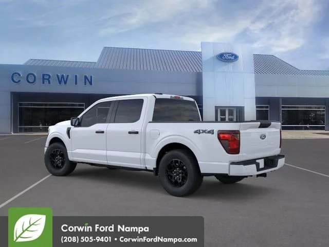 New 2026 Oxford White Ford STX image 6