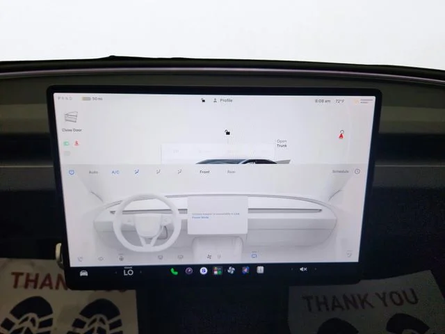 Used 2025 Deep Blue Metallic Tesla Performance image 18