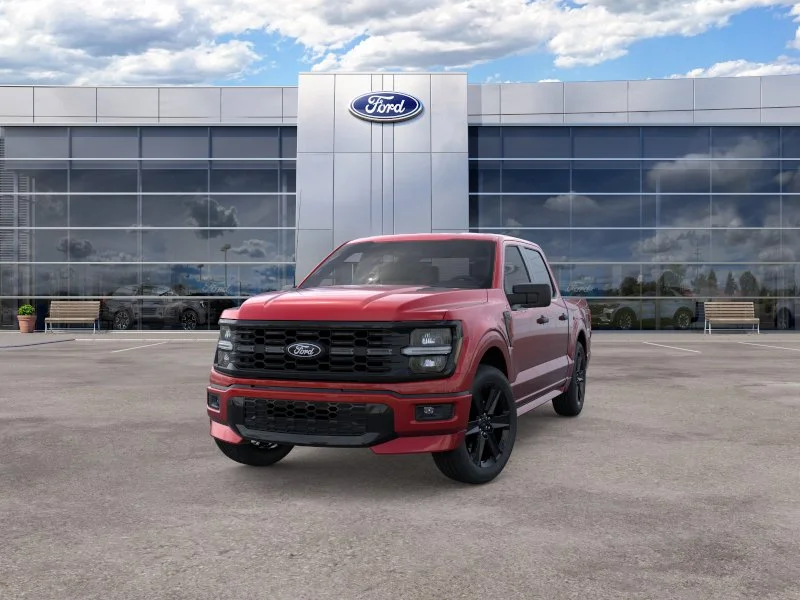 New 2026 Ruby Red Metallic Tinted Clearcoat Ford STX® image 14