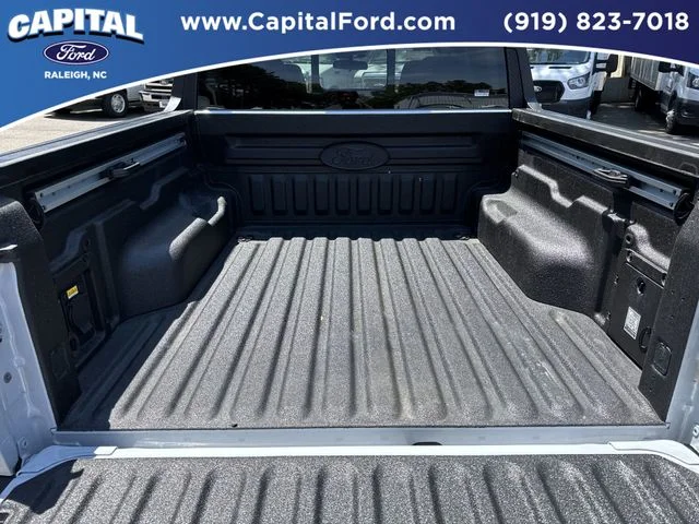 Used 2025 White Ford Lariat image 16
