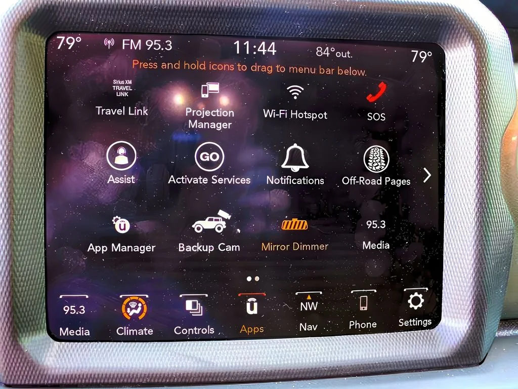 Used 2023 Firecracker Red Jeep Sahara image 21