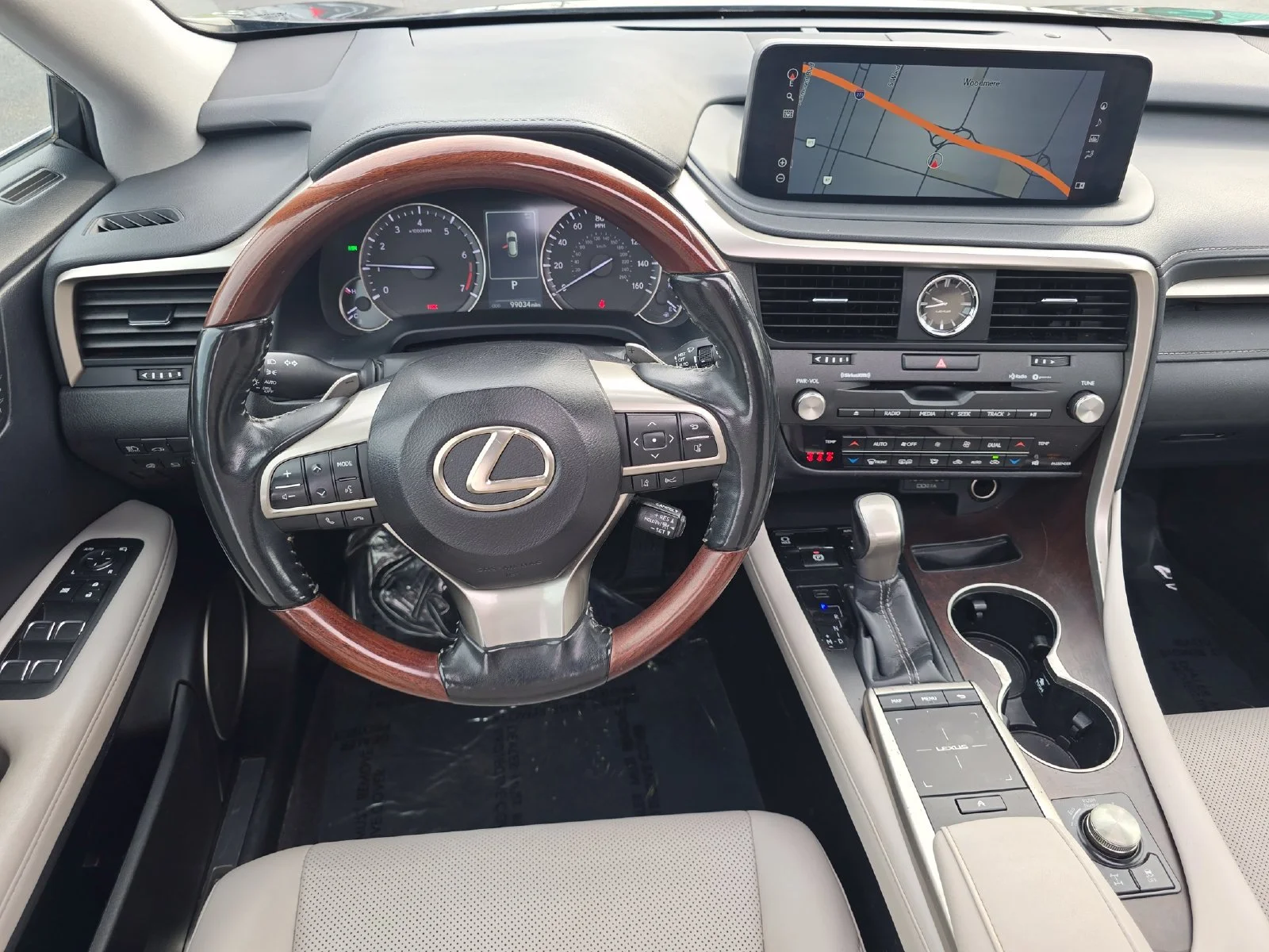 Used 2021 Black Lexus RX 350 image 29