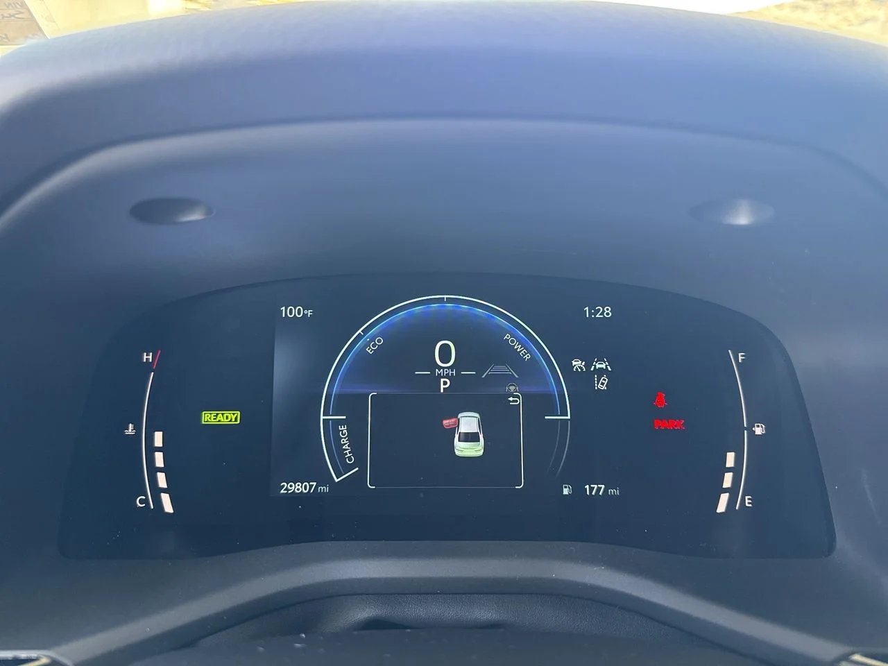 Used 2025 Ocean Gem Toyota LE image 12
