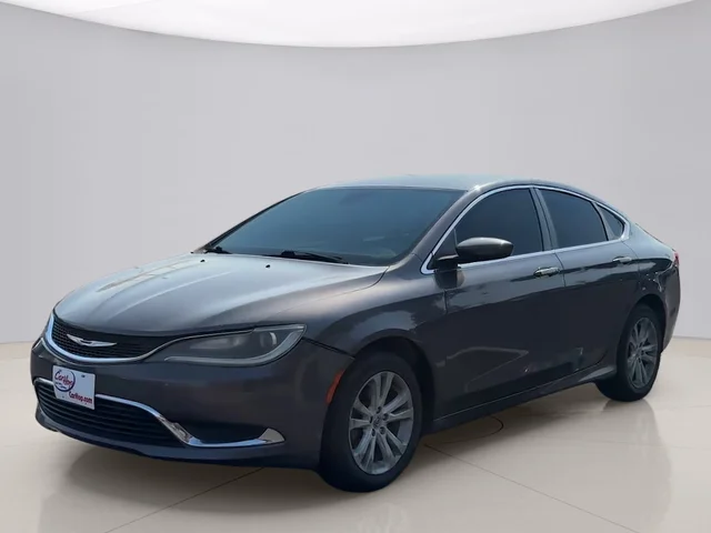 Pre-Owned 2015 Chrysler 200 LIMITED