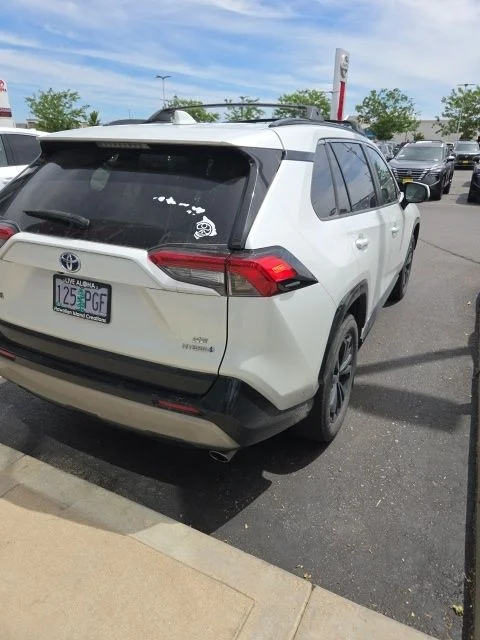 Used 2023 Beige Toyota SE image 8