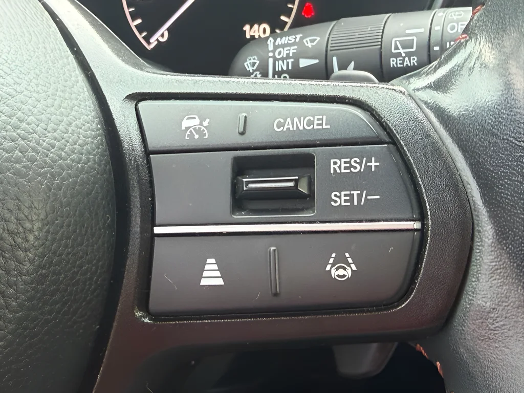 Used 2024 Radiant Red Metallic Honda Sport image 17