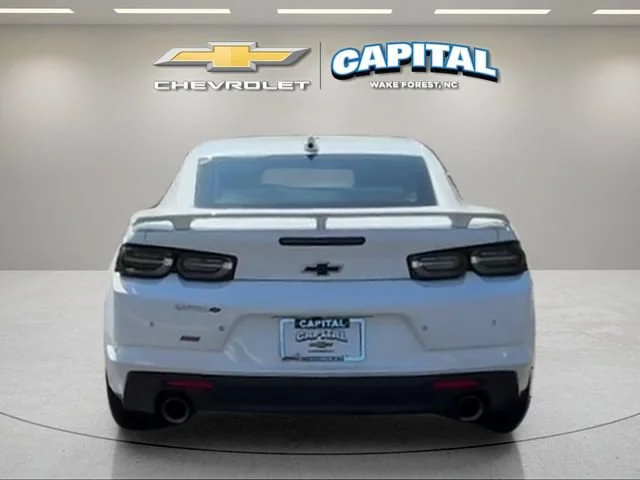 Used 2021 SUMMIT WHITE Chevrolet 2SS image 4