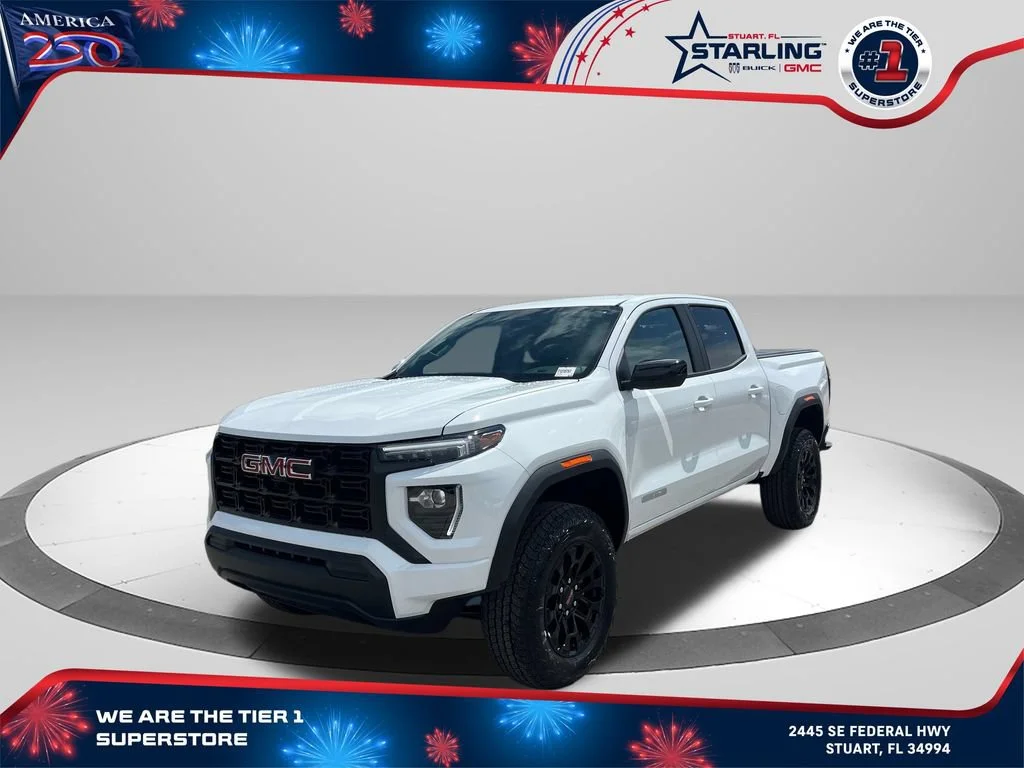 New 2026 Summit White GMC Elevation image 1