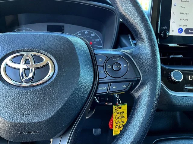 Used 2025 White Toyota LE image 12