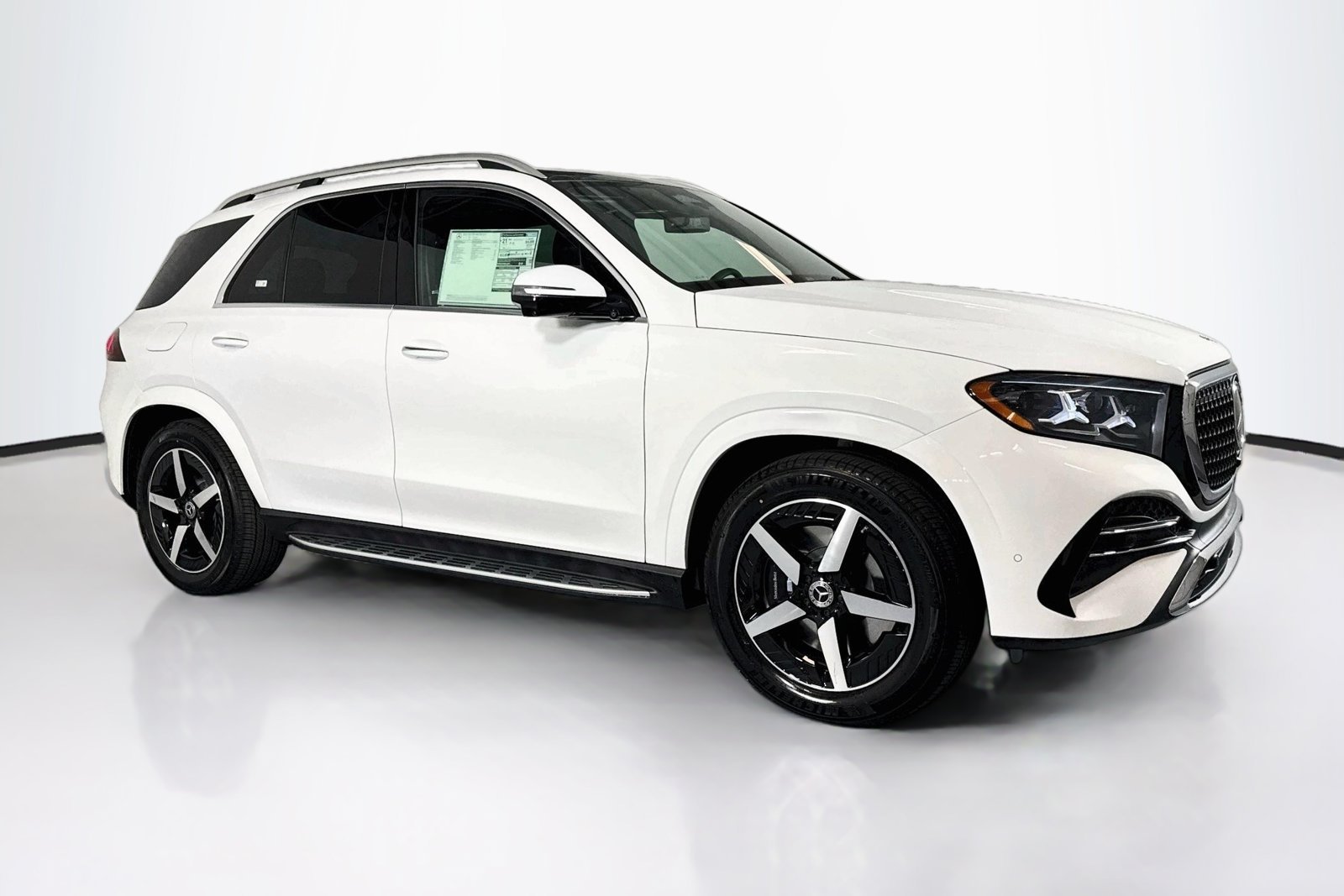 New 2027 Polar White Mercedes-Benz GLE 450 image 3