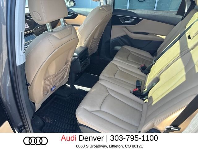 Used 2023 Gray Audi 55 Premium Plus image 16