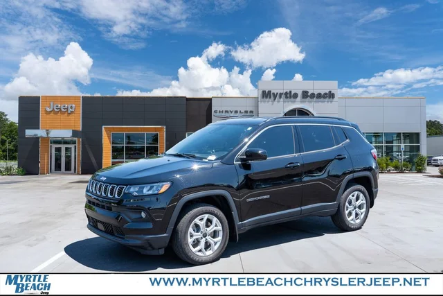 2025 Jeep Compass Latitude