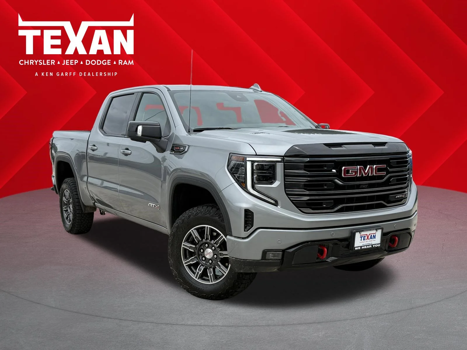 2025 GMC Sierra 4WD Crew Cab Short Box AT4's photo