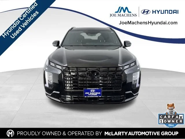Used 2024 Black Hyundai Calligraphy Night Edition image 2