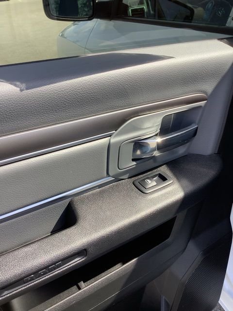 Used 2023 Bright White Clearcoat Ram SLT image 16