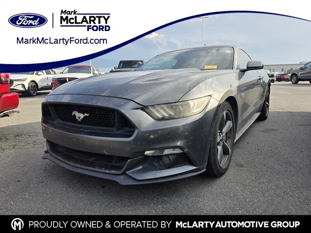 2015 FORD MUSTANG 2DR FASTBACK GT