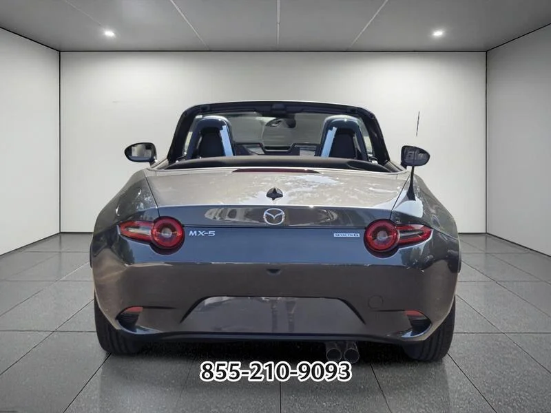 New 2026 Machine Gray Metallic Mazda Grand Touring image 4