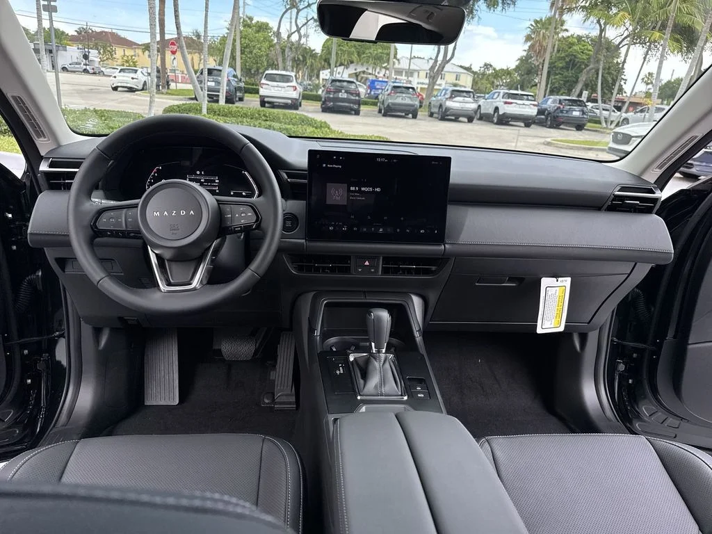 New 2026 Jet Black Mazda 2.5 S Premium AWD image 36