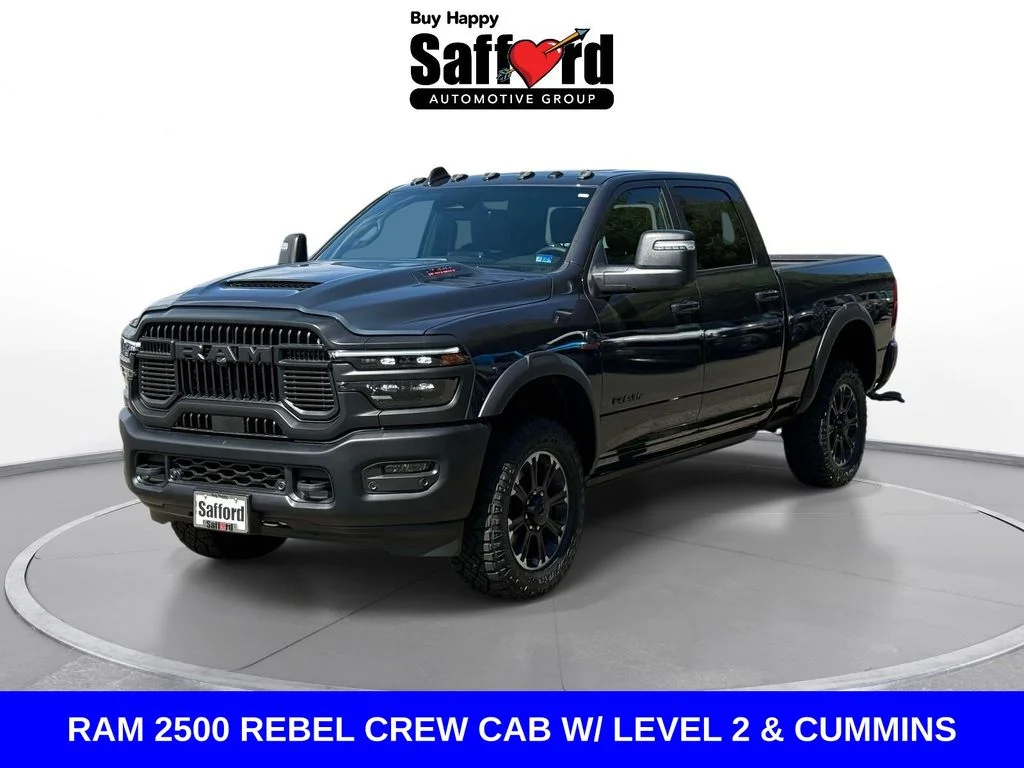 2026 RAM 2500 Rebel 4X4 Crew Cab SWB's photo