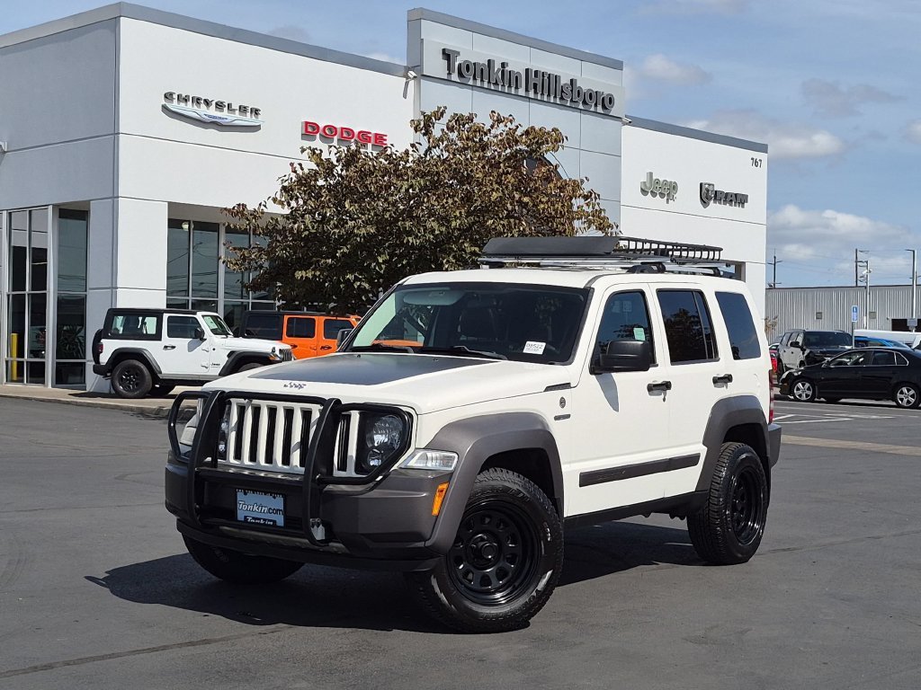 Used 2010 Jeep Liberty Renegade with VIN 1J4PN3GK6AW146825 for sale in Hillsboro, OR