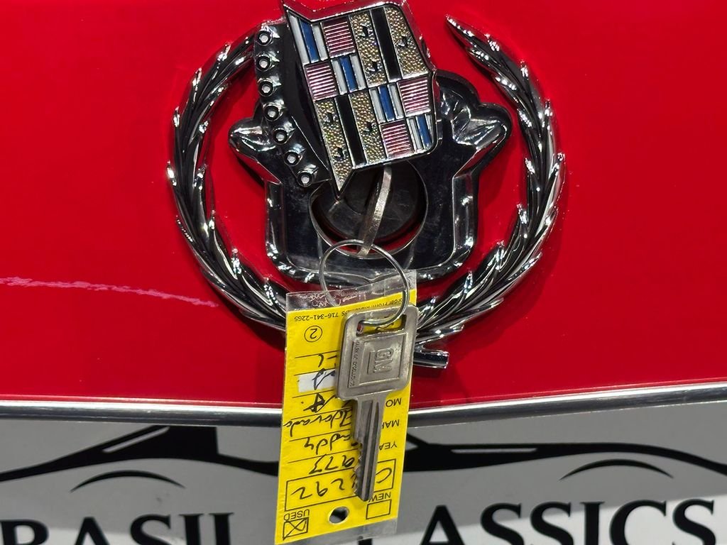Used 1973 Red Cadillac  image 46