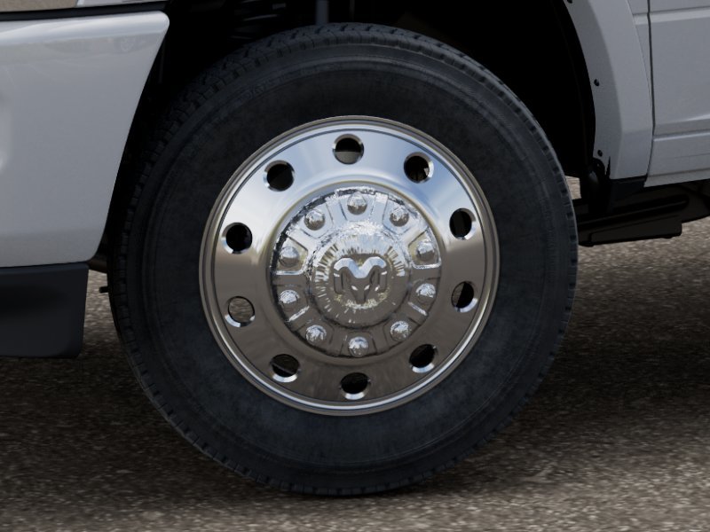 New 2026 Bright White Clearcoat RAM Tradesman image 4