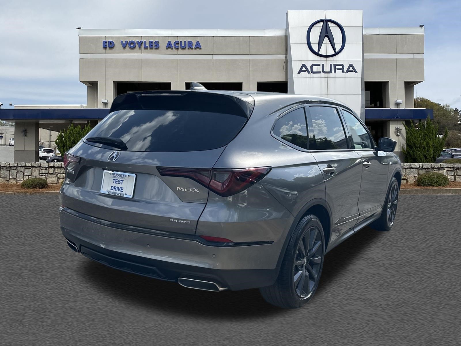 New 2026 Liquid Carbon Metallic Acura w/A-Spec Package image 5