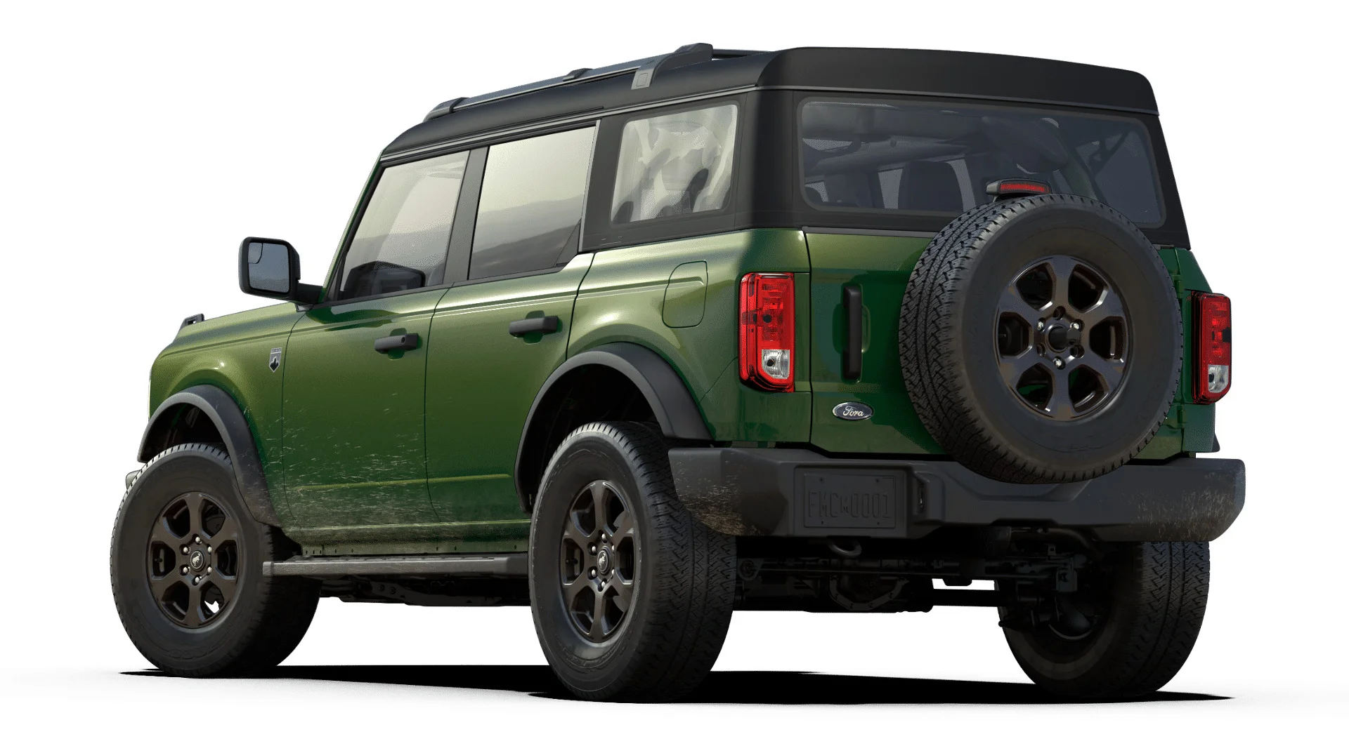 New 2025 Green Ford Big Bend® image 2